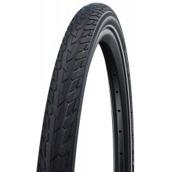 Padanga 26" Schwalbe Road Cruiser Plus HS 484 Active Wired 47-559 / 26x1.75 GreenCompound Reflex