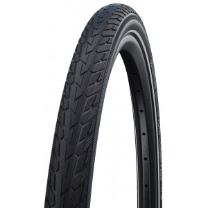 Padanga 28" Schwalbe Road Cruiser Plus HS 484, Active Wired 42-622 / 28x1.60 GreenCompound Reflex