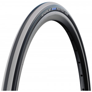 Padanga 24" Schwalbe Rightrun HS 387, Active Wired 25-540 28-540 / 24x1.10 Grey