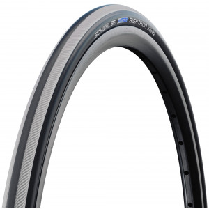Padanga 26" Schwalbe Rightrun HS 387, Active Wired 28-559 / 26x1.10 Grey