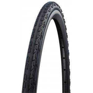 Padanga 24" Schwalbe Downtown HS 342, Active Wired 37-540 / 24x1 3/8 Grey