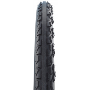 Padanga 24" Schwalbe Downtown HS 342, Active Wired 37-540 / 24x1 3/8 Grey