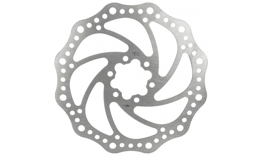 Stabdžių diskas Saccon 160MM 6-bolt - 1