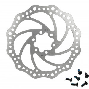 Stabdžių diskas Saccon 160MM 6-bolt