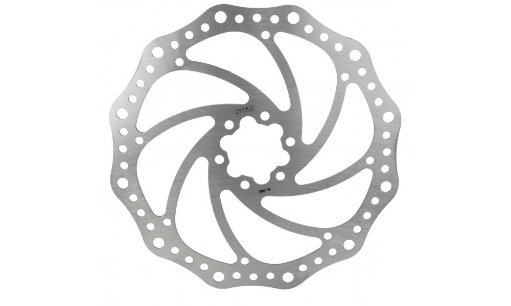 Stabdžių diskas Saccon 180MM 6-bolt - 1