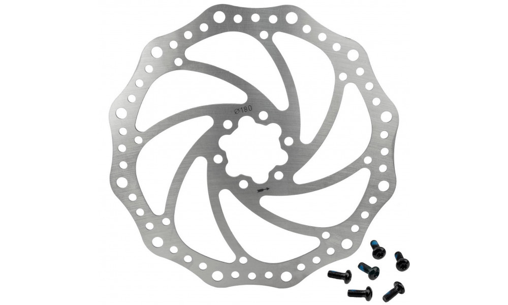 Stabdžių diskas Saccon 180MM 6-bolt - 2
