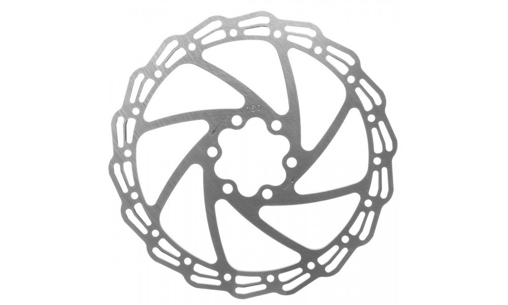 Diskiniai stabdžiai galiniai Saccon Italy DM36R su 160mm disku - 1