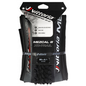 Padanga 29" Vittoria Mezcal TNT Fold 29x2.1 / 52-622 anthracite