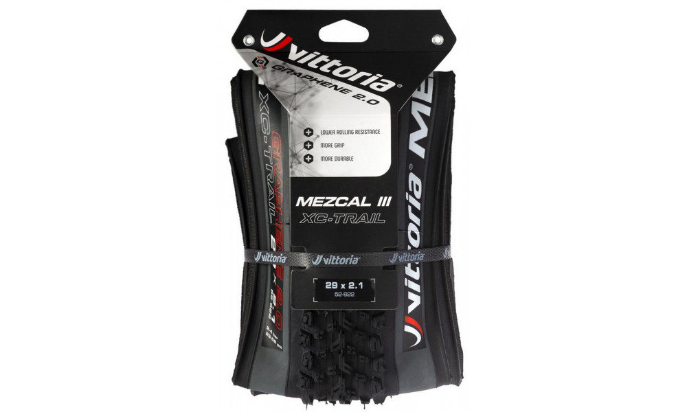 Padanga 29" Vittoria Mezcal TNT Fold 29x2.1 / 52-622 anthracite - 2