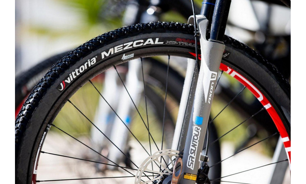 Padanga 29" Vittoria Mezcal TNT Fold 29x2.1 / 52-622 anthracite - 3