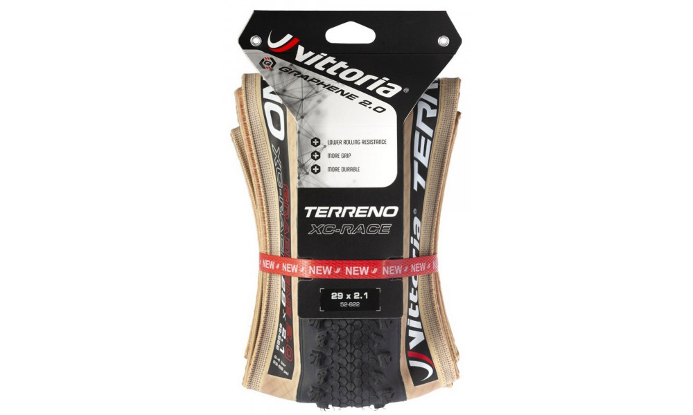 Padanga 29" Vittoria Terreno TLR Fold 29x2.1 / 52-622 tan - 11