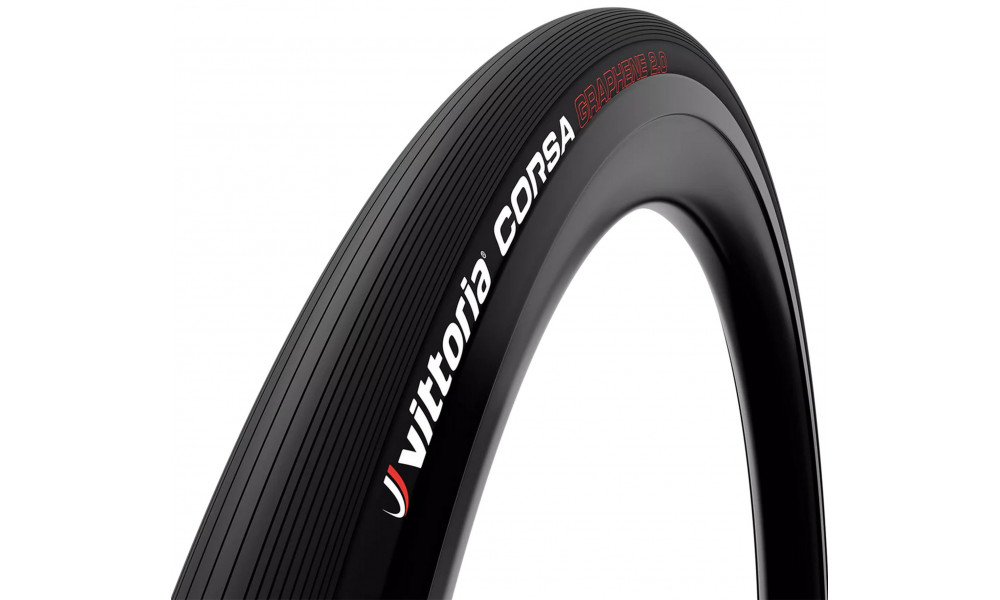 Padanga 28" Vittoria Corsa TLR Fold 700x25c / 25-622 black - 1