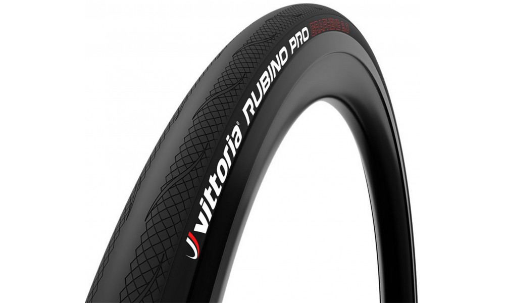 Padanga 28" Vittoria Rubino Pro Fold 700x28c / 28-622 black - 1