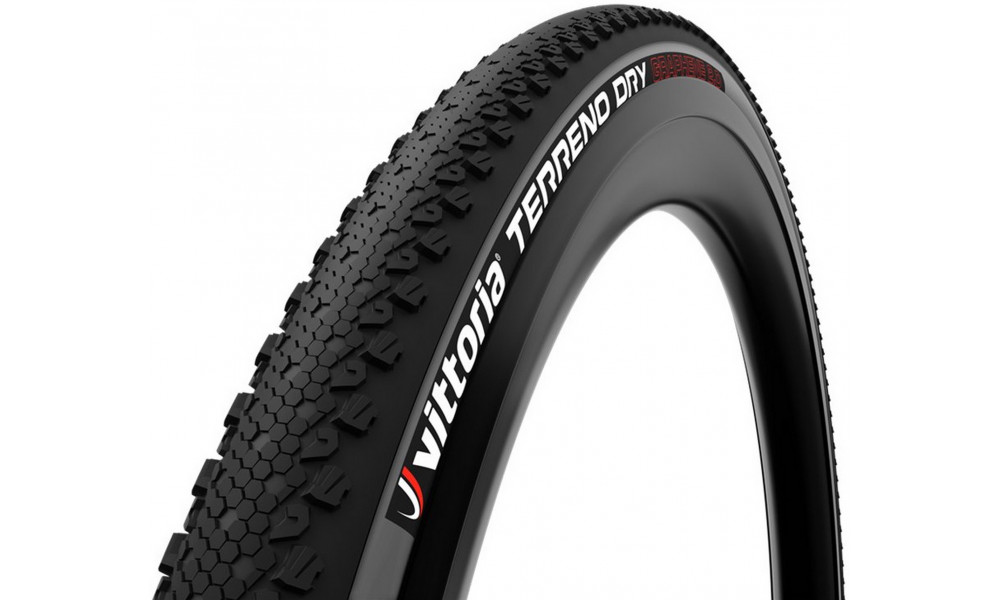Padanga 28" Vittoria Terreno Dry TNT Fold 700x35c / 37-622 anthracite - 1