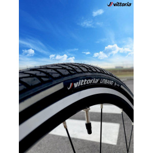 Padanga 28" Vittoria Urbano Rigid 700x40c / 42-622 black