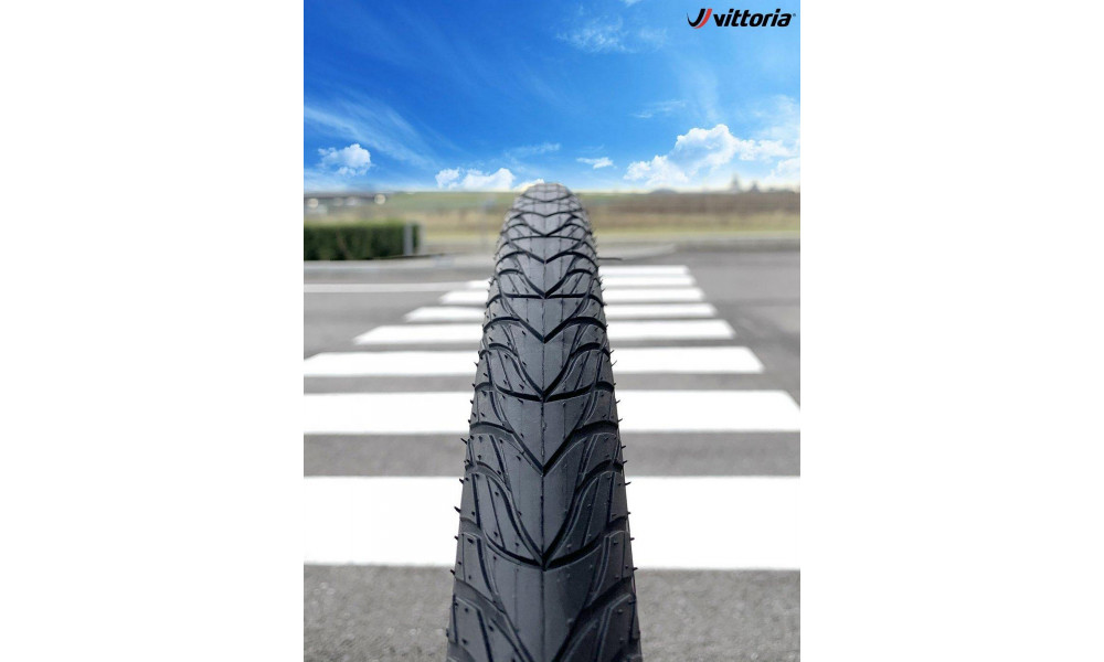 Padanga 28" Vittoria Urbano Rigid 700x40c / 42-622 black - 4