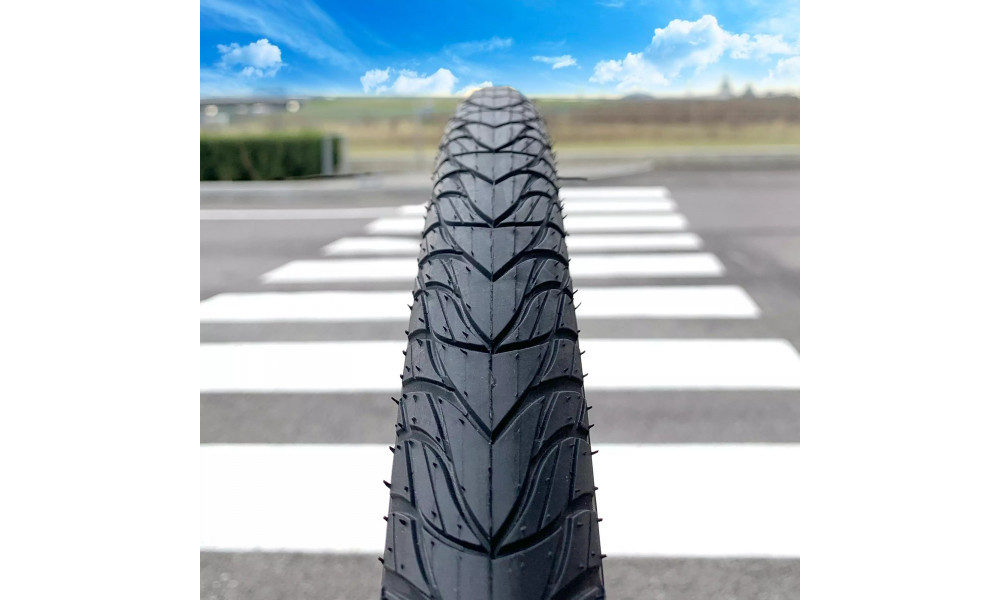 Padanga 28" Vittoria Urbano Rigid 700x45C / 47-622 black - 4