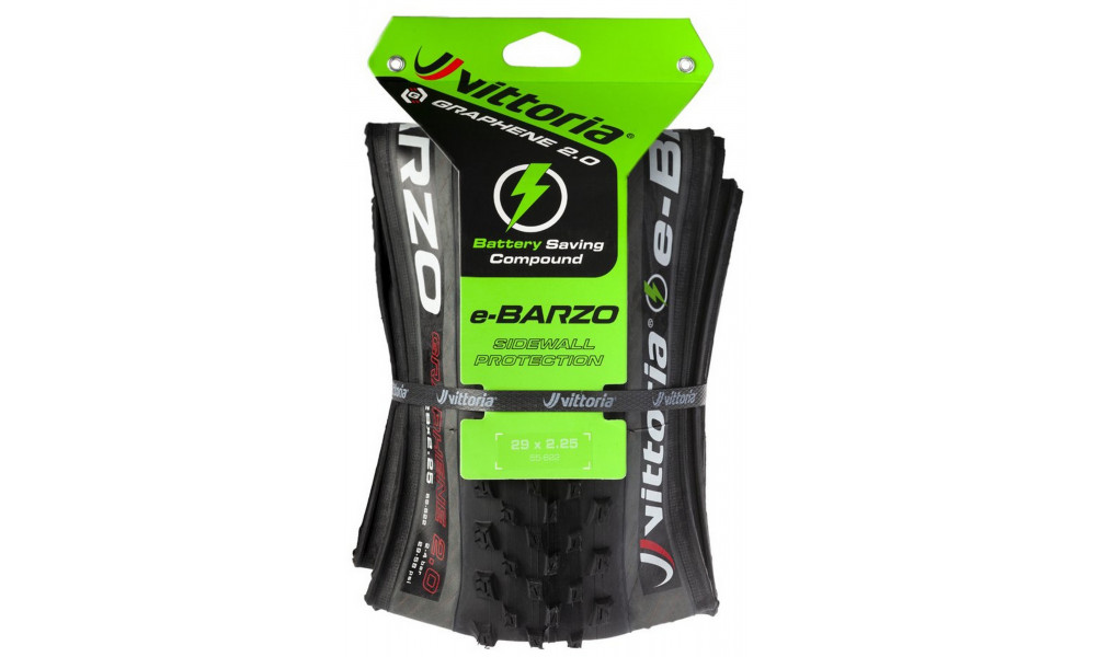 Padanga 29" Vittoria e-Barzo TNT Fold 29x2.25 / 55-622 anthracite - 2