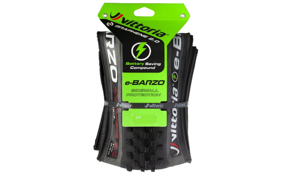 Padanga 29" Vittoria e-Barzo TNT Fold 29x2.35 / 57-622 anthracite - 2