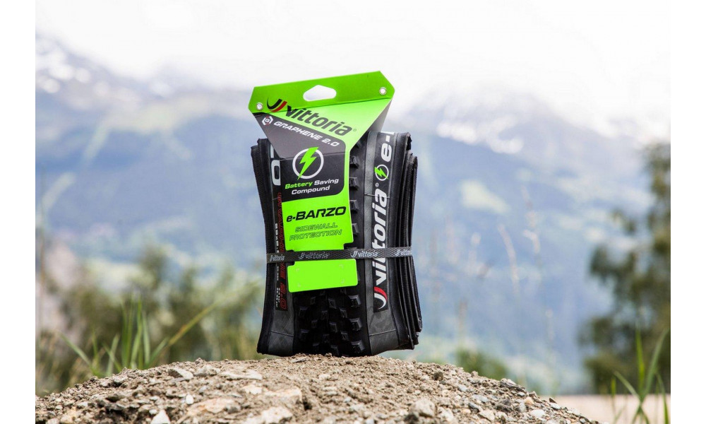 Padanga 29" Vittoria e-Barzo TNT Fold 29x2.35 / 57-622 anthracite - 3