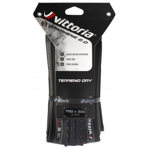 Padanga 28" Vittoria Terreno Dry TNT Fold 700x47c / 47-622 anthracite