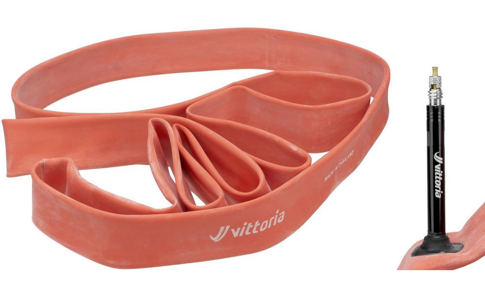 Kamera 28" Vittoria Competition Latex SV 48mm (700x25/28c - 25/28-622) - 2