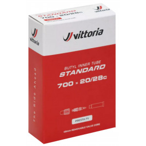 Kamera 28" Vittoria Standard SV 48mm (700x20/28c - 20/28-622)