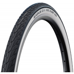 Padanga 27" Schwalbe Road Cruiser HS 484, GreenCompound Wired 28/32-630 / 27x1 1/4 Whitewall