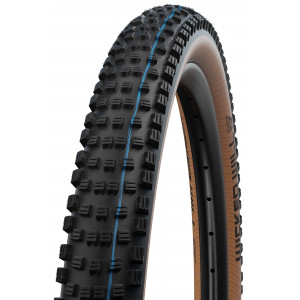 Padanga 29" Schwalbe Wicked Will HS 614 Evo Fold TLE 62-622 / 29x2.40 Super Race Addix SpeedGrip Transparent