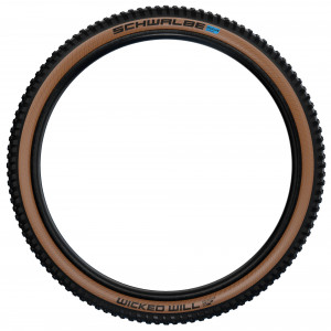 Padanga 29" Schwalbe Wicked Will HS 614 Evo Fold TLE 62-622 / 29x2.40 Super Race Addix SpeedGrip Transparent