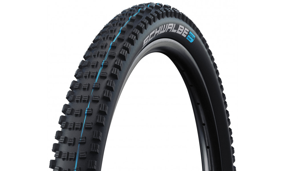 Padanga 29" Schwalbe Wicked Will HS 614 Perf Fold Tubeless 62-622 / 29x2.40 Addix - 1