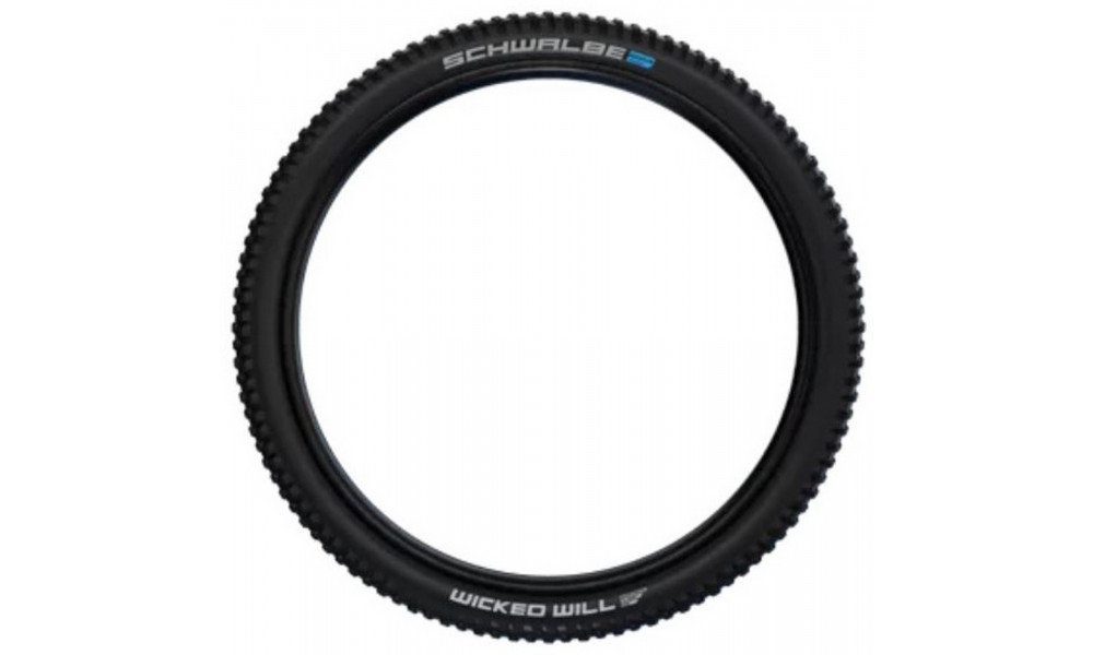Padanga 29" Schwalbe Wicked Will HS 614 Perf Fold Tubeless 62-622 / 29x2.40 Addix - 2