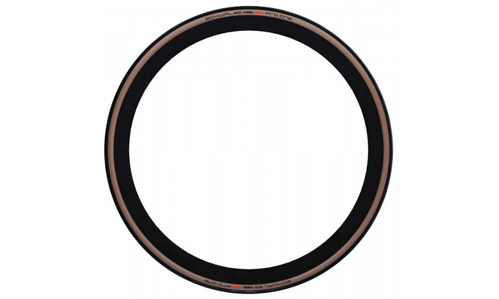 Padanga 28" Schwalbe Pro One Tubeless Easy HS 493 Evo Fold 34-622 / 28x1.30, 700x34C Super Race Addix Race Transparent - 2