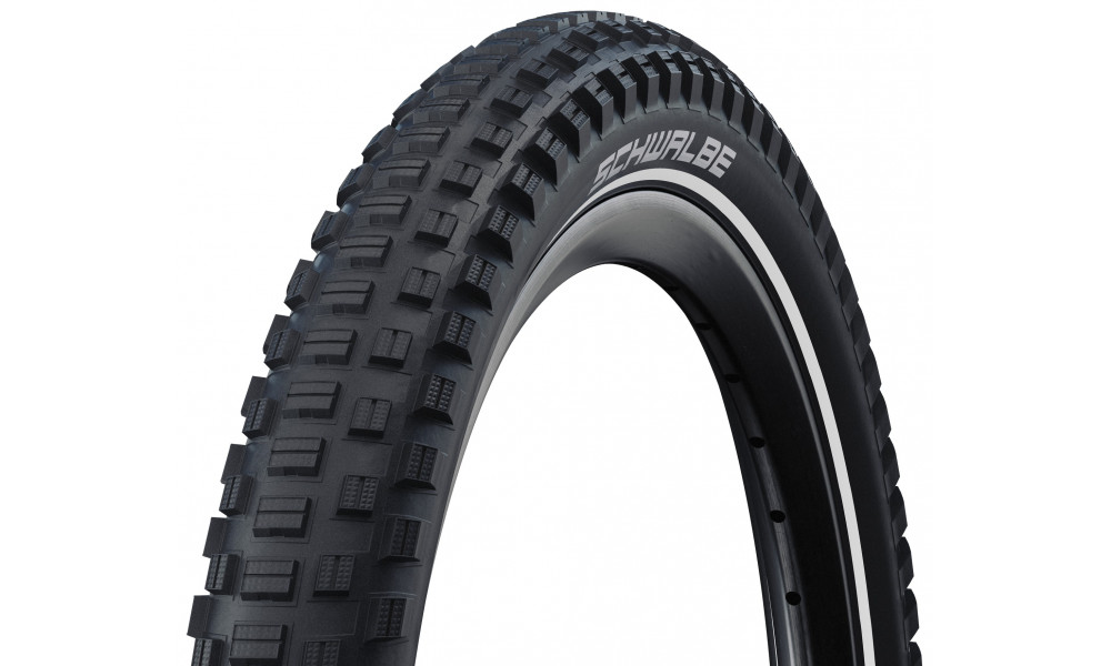 Padanga 20" Schwalbe Little Joe HS 371A Perf Fold 37-406 / 20x1.40 Addix Reflex - 1