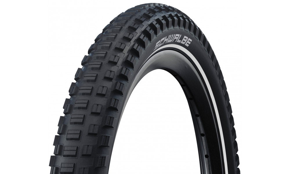 Padanga 24" Schwalbe Little Joe HS 371A Perf Fold 47-507 / 24x1.85 Addix Reflex - 1