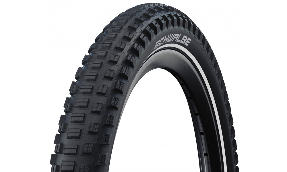 Padanga 26" Schwalbe Little Joe HS 371A Perf Fold 50-559 / 26x2.00 Addix Reflex - 1