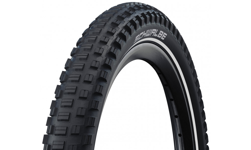 Padanga 14" Schwalbe Little Joe HS 371 Perf Wired 37-254 / 14x1.40 Addix Reflex - 1