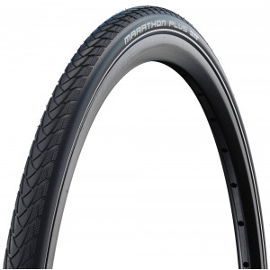 Padanga 22" Schwalbe Marathon Plus HS 440, Evo Wired 25-489 / 22x1.00 Reflex