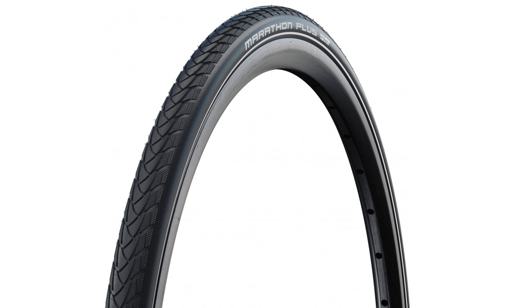 Padanga 22" Schwalbe Marathon Plus HS 440 Evo Wired 25-489 / 22x1.00 Reflex - 1