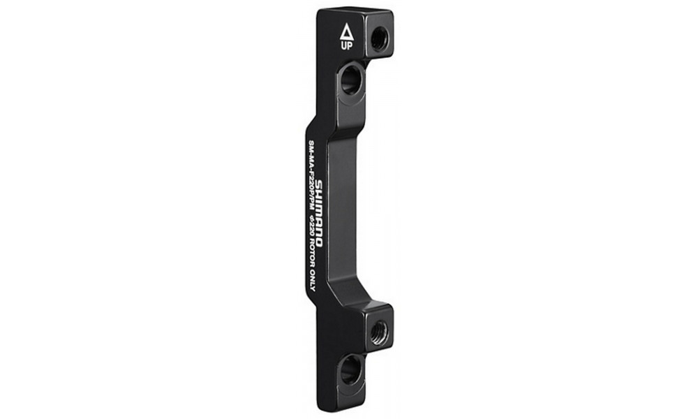 Priekinio diskinio stabdžio suporto adapteris Shimano SM-MA-F220 P/PM - 1