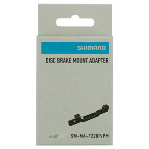 Priekinio diskinio stabdžio suporto adapteris Shimano SM-MA-F220 P/PM
