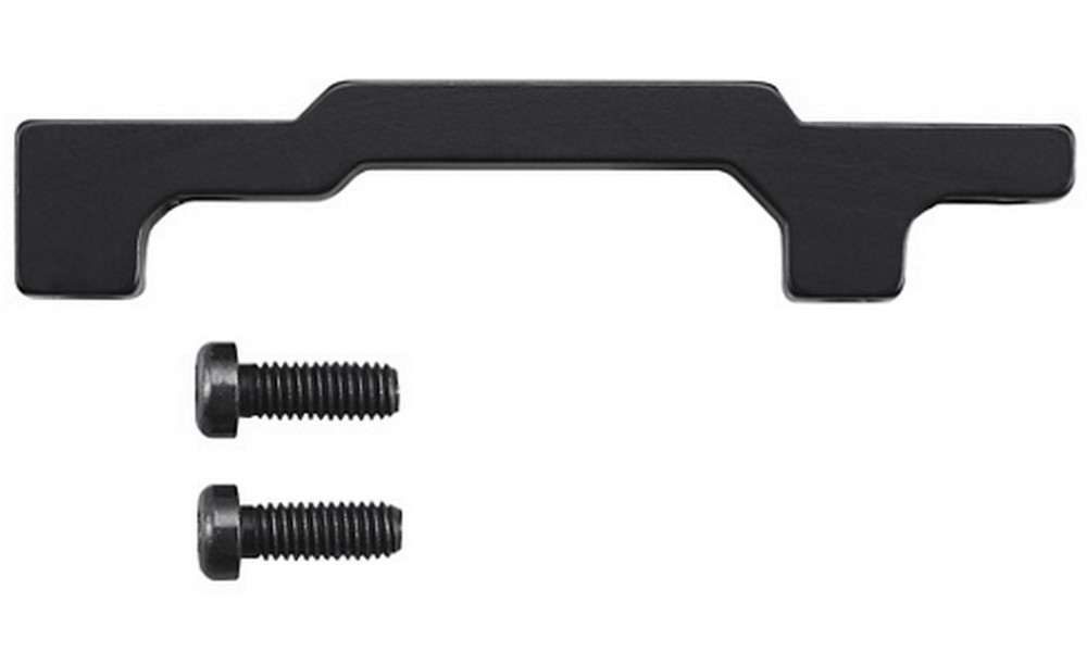 Priekinio diskinio stabdžio suporto adapteris Shimano SM-MA-F220 P/PM - 3