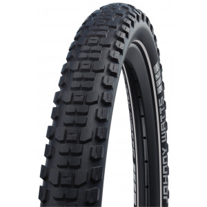 Padanga 27.5" Schwalbe Johnny Watts HS 604, Perf Wired 60-584 / 27.5x2.35 DD Addix Black-Reflex