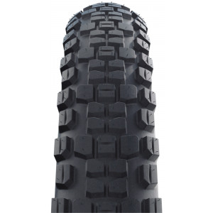 Padanga 27.5" Schwalbe Johnny Watts HS 604, Perf Wired 60-584 / 27.5x2.35 DD Addix Black-Reflex