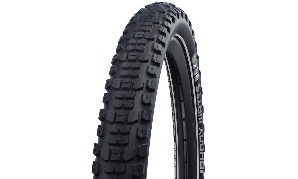 Padanga 27.5" Schwalbe Johnny Watts HS 604 Perf Wired 65-584 / 27.5x2.60 DD Addix Black-Reflex - 1