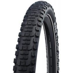 Padanga 27.5" Schwalbe Johnny Watts HS 604 Perf Wired 65-584 / 27.5x2.60 DD Addix Black-Reflex