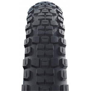 Padanga 27.5" Schwalbe Johnny Watts HS 604, Perf Wired 65-584 / 27.5x2.60 DD Addix Black-Reflex