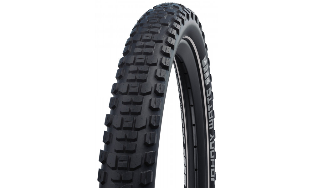 Padanga 27.5" Schwalbe Johnny Watts HS 604 Perf Wired 70-584 / 27.5x2.80 DD Addix Black-Reflex - 1