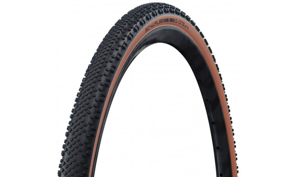 Padanga 28" Schwalbe G-One Bite HS 487 Perf Fold 40-622 / 28x1.50, 700x40C Addix Bronze-Skin - 1