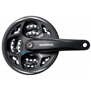 Priekinis žvaigždžių blokas Shimano ALTUS FC-M311-42T 170MM 7/8-speed black